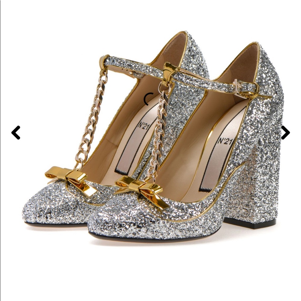 N21 glitter pumps - brand new ✨